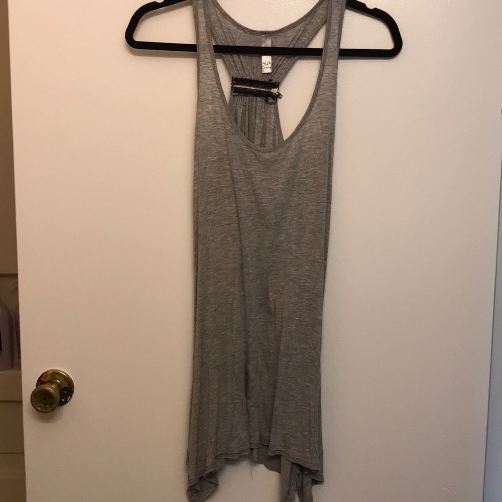 Long tank top